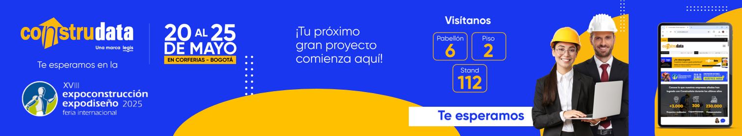 Banner ExpoConstruccion Construdata