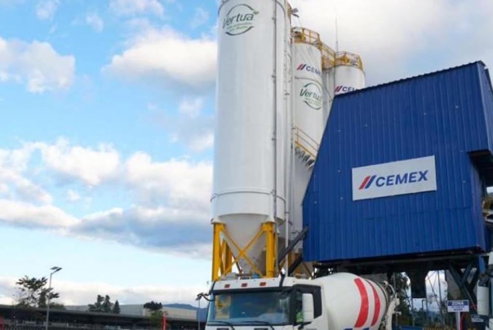 Concreto Primera Linea Metro Cemex