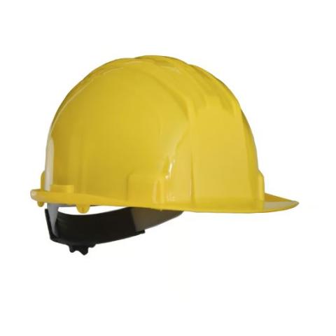 Casco Eco Dielectrico Ratchet Amarillo