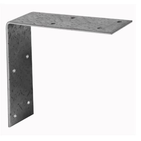 Angulo De Refuerzo 6'X6' Galvanizado Simpson Strong Tie